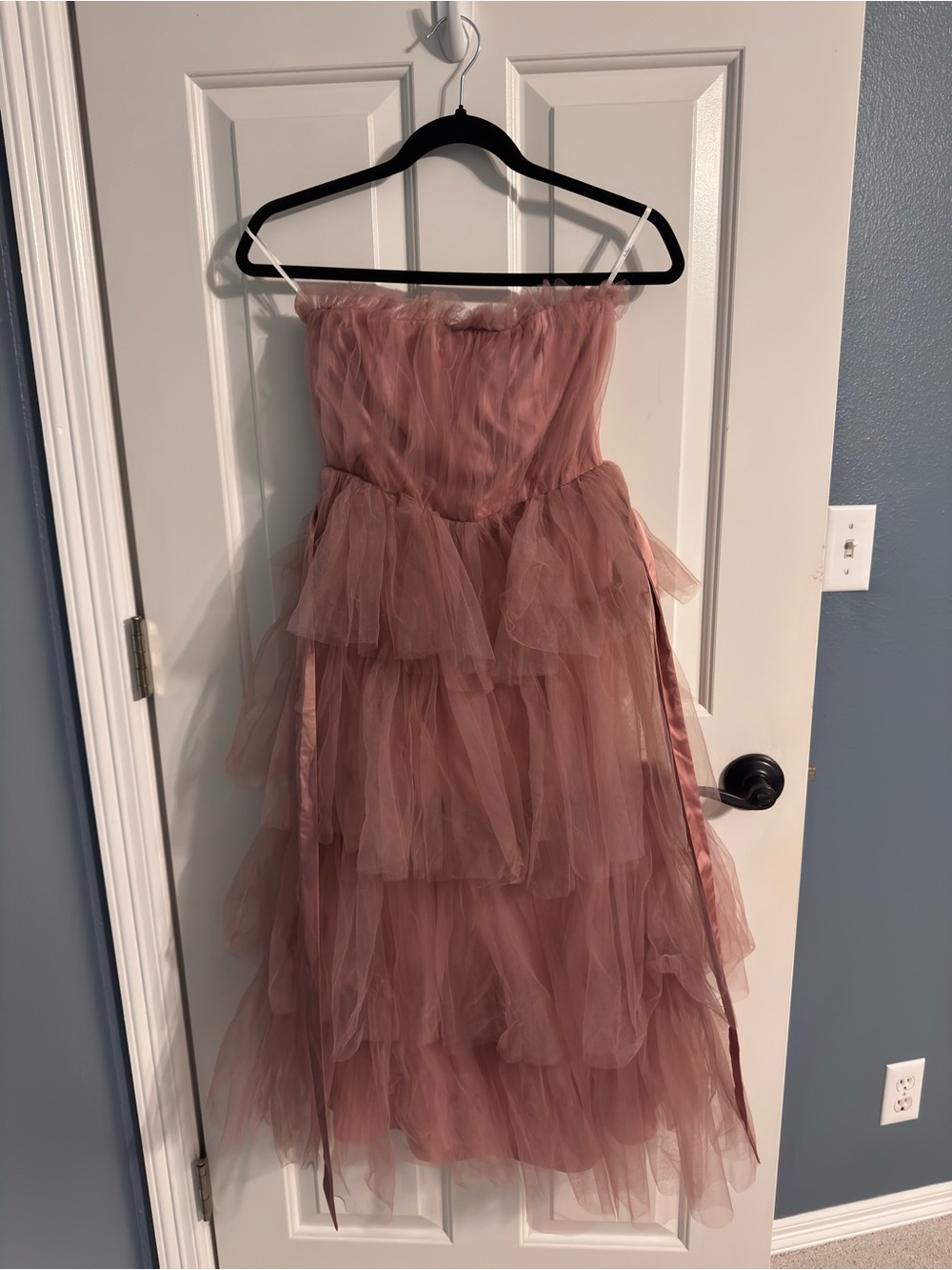 Lulu’s Mauve Tulle Dress